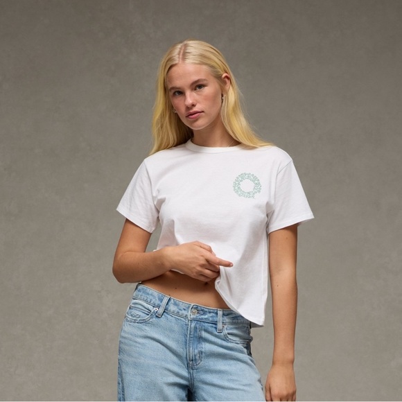 American Eagle Outfitters Tops - AE Ex-Boyfriend Keith Haring Graphic Tee Pop Art NWT Size Large